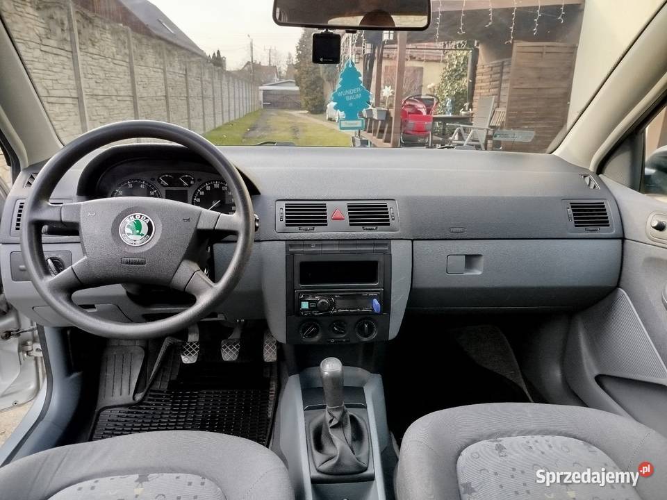 Skoda Fabia 14 MPI 2002 ładna i sprawna dolnośląskie Wrocław