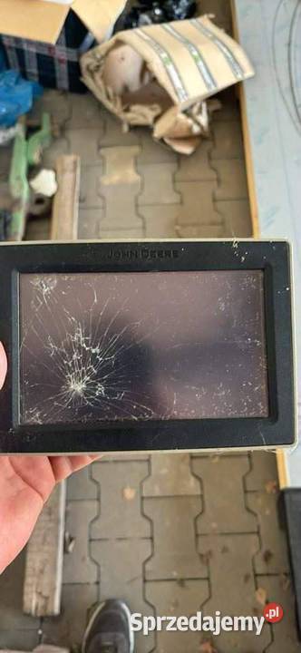Naprawa nawigacji John Deere GS3GS4 Pozostałe Zielona Góra