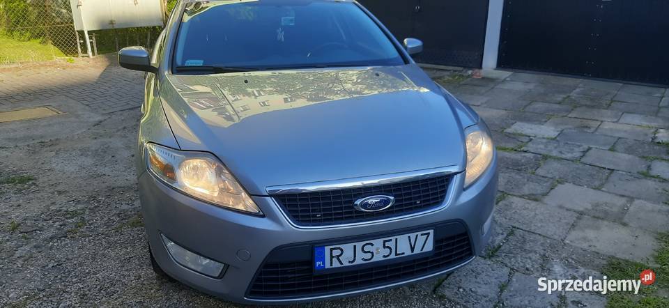 Ford Mmondeo MK4 18 TDCI kombi srebrny Mondeo Jasło