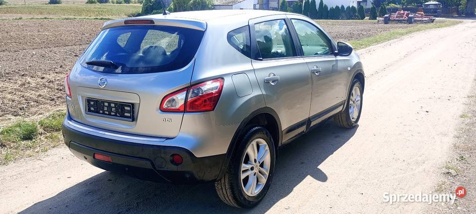 Nissan Qashqai J10 lift navi czujniki parkowania tempomat kujawsko-pomorskie Brodnica