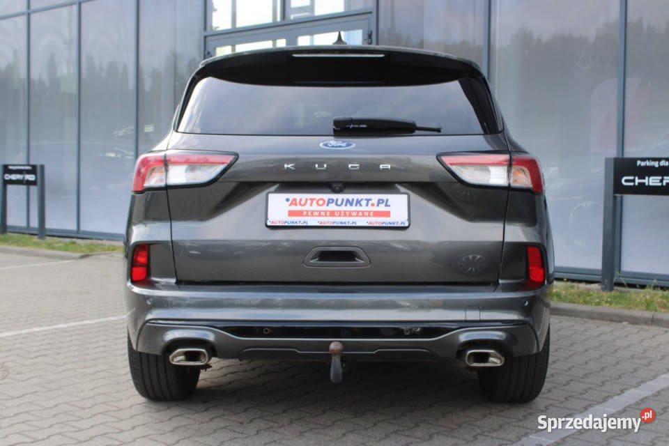 FORD Kuga 2021r FV23 Alcantara BO HAK BLIS El 67499km Bielsko-Biała sprzedam