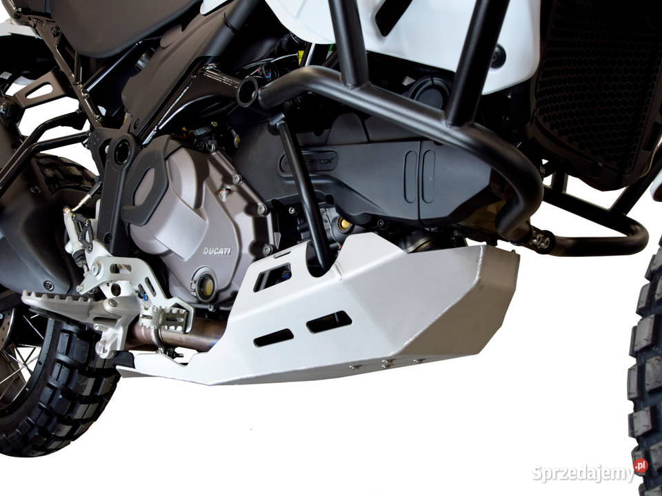 Osłona silnika do Ducati DesertX aluminiowa śląskie Częstochowa