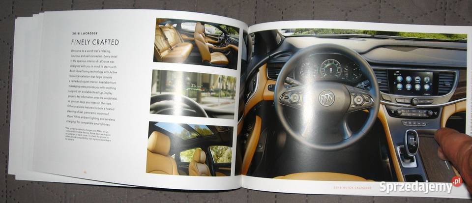 Buick 2018 prospekt katalog Kępice