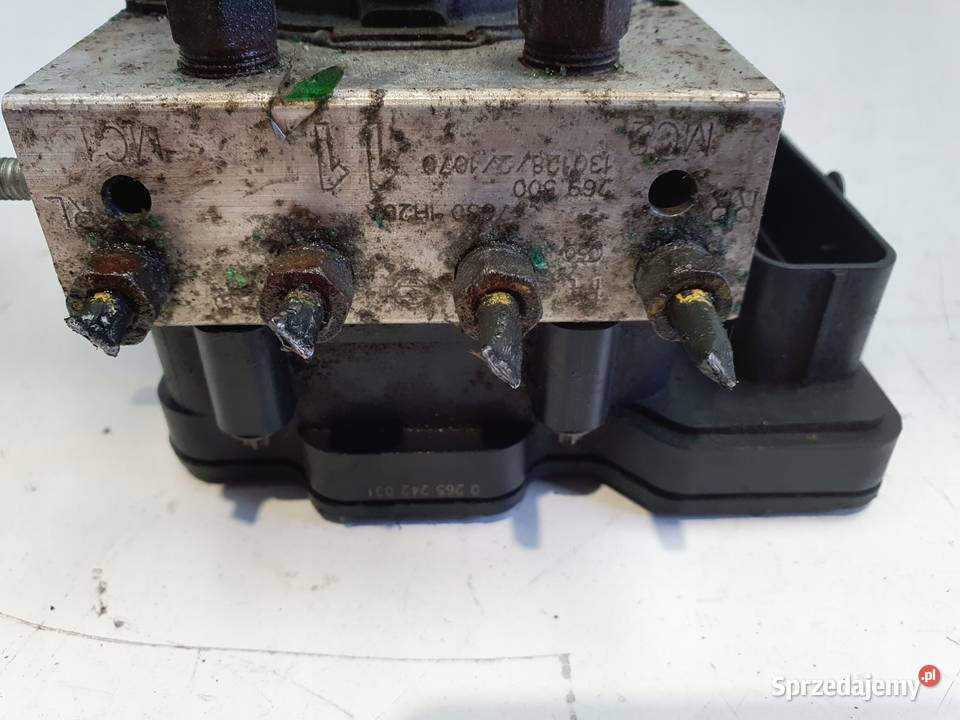 Nissan Micra K13 POMPA ABS hamulcowa 0265242031 osobowe