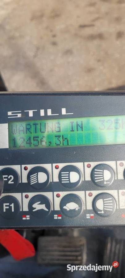 Wózek widłowy STILL Motoryzacja Czeladź