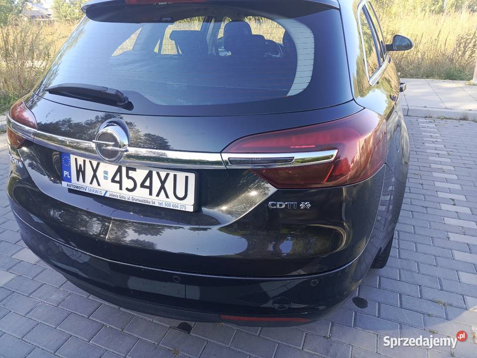 Opel Insygnia Warszawa