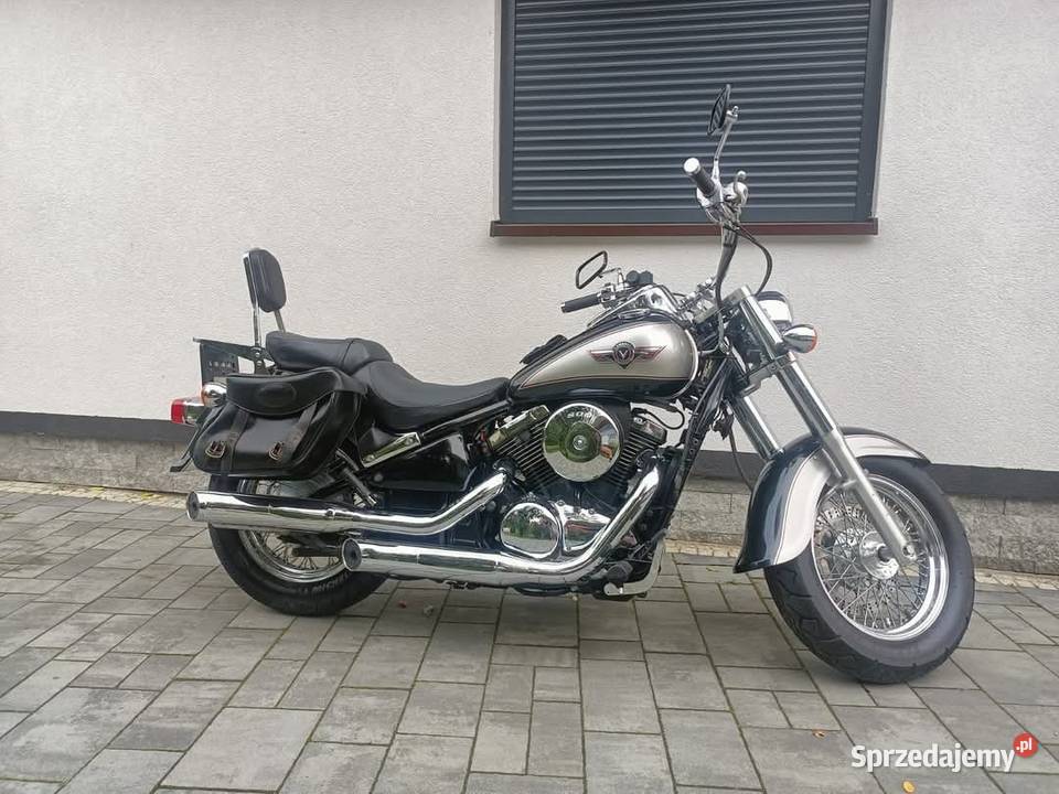 Sprzedam Kawasaki Vulcan 800 Maszkowice