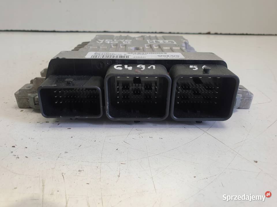 Volvo S60 II 16 D2 STEROWNIK SILNIKA komputer osobowe