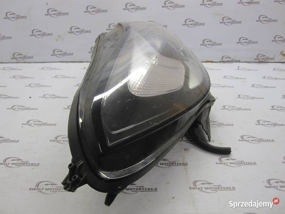 OPEL CORSA E 17r lampa LED prawa przód 39108229 Kielce sprzedam