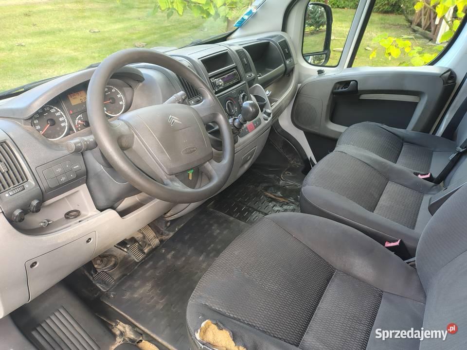 Citroen Jumper kiper wywrotka 3stronny 390m 2007 manualna Sandomierz