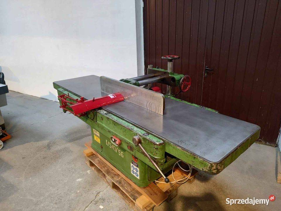 Wyrówniarka WAREMA 640 MM Heblarka strugarka