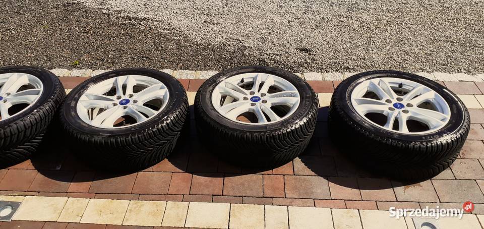 Koła FORD 5x108 2355017 MICHELIN Cross Climate 2 Biała sprzedam