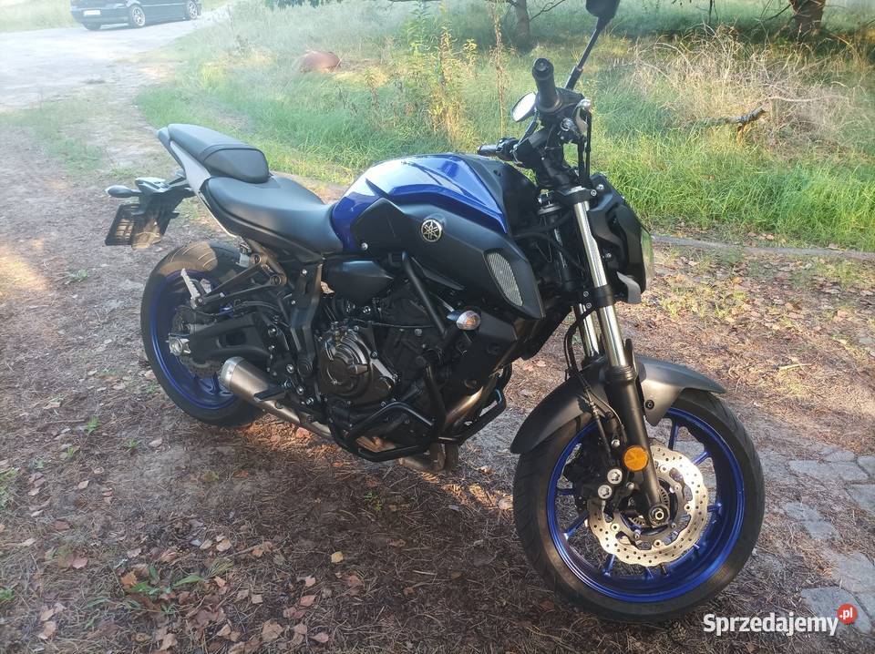 Yamaha MT07 sprzedam