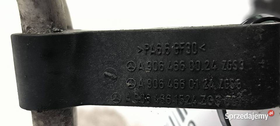 CHŁODNICZKA OLEJU MERCEDES SPRINTER 313 Lipno