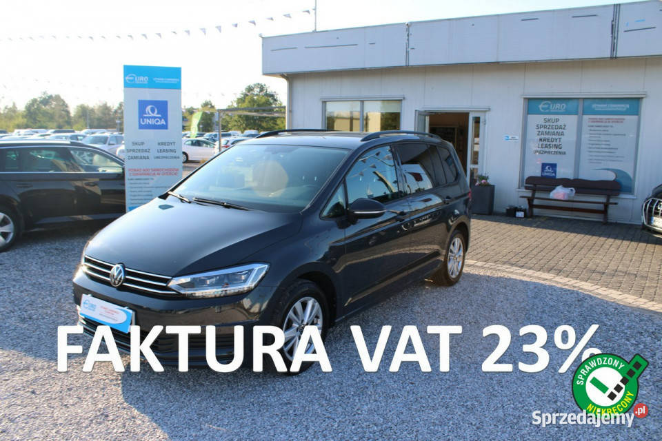 Volkswagen Touran EVO Comfortline DSG Gwarancja immobilizer Warszawa