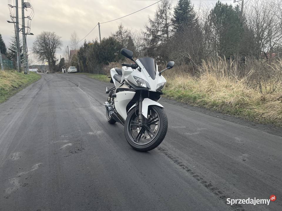 Yamaha YZFR 125 2013 r Koszalin sprzedam