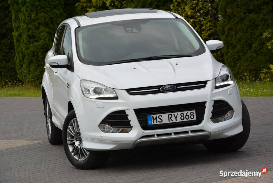 Ford Kuga Individual 4WD Skóry Panorama Radar Ostrów Mazowiecka