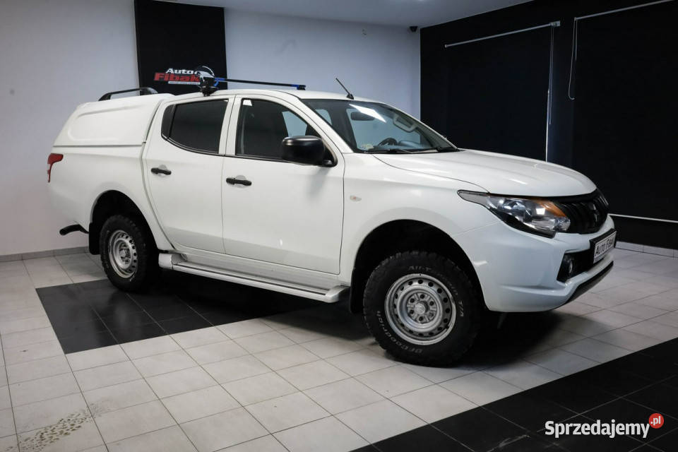 Mitsubishi L200 24l4x4Salon PolskaI elektryczne lusterka Konstantynów Łódzki