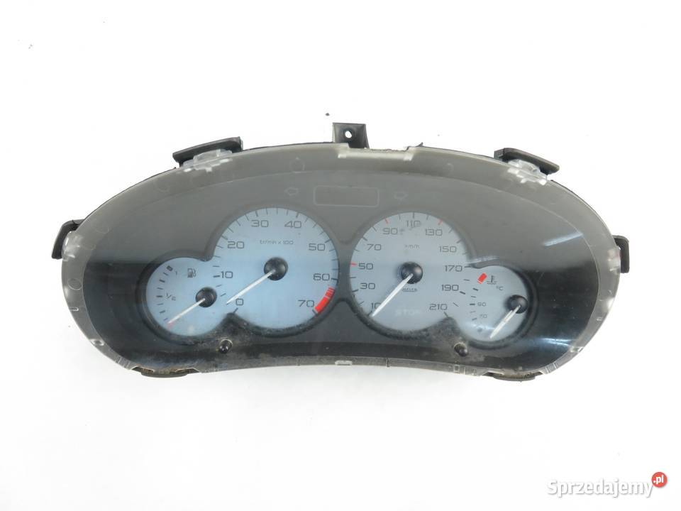 LICZNIK PEUGEOT PARTNER I 16 16V 9656801380