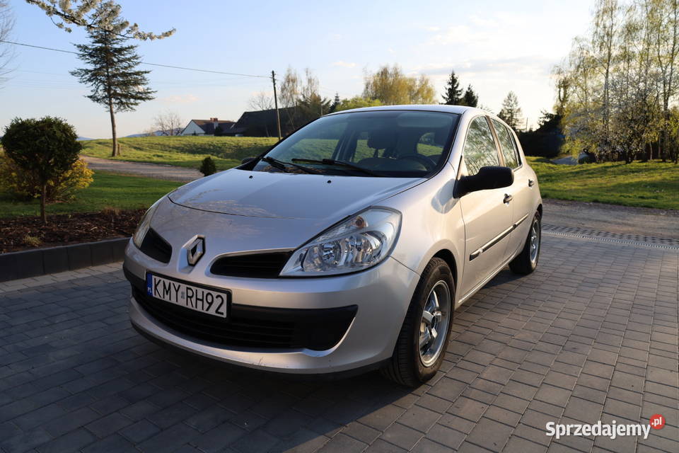 Renault Clio 3 16 16V GAZ zadbany i SCT Krk Samochody osobowe Dobczyce