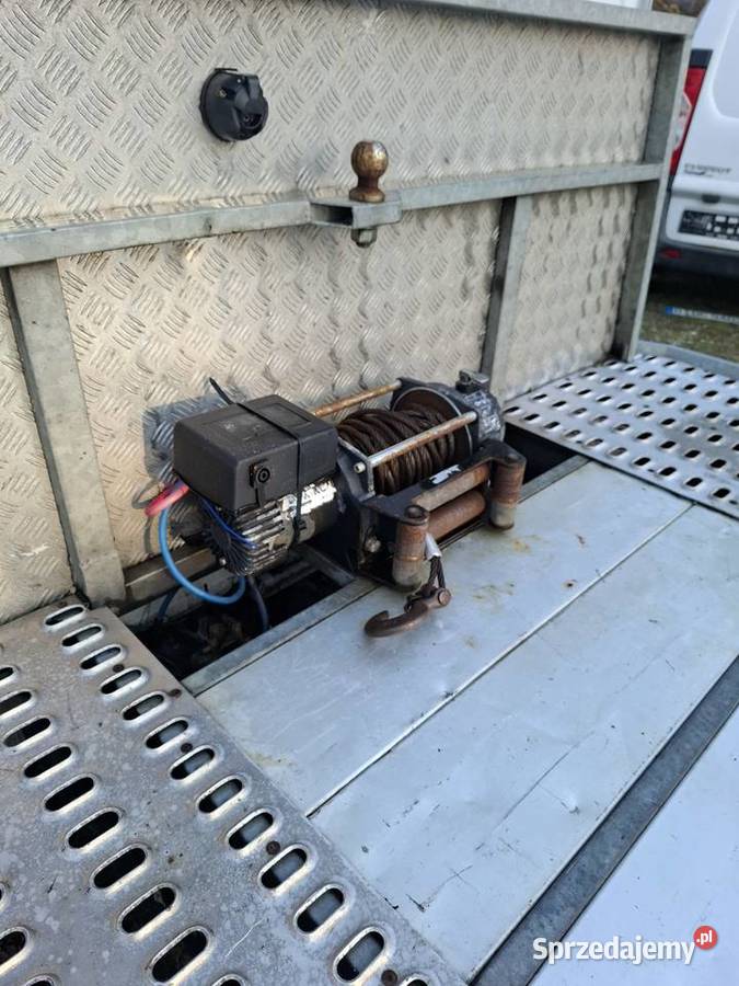 Mercedes sprinter laweta ładna bez wkładu łódzkie Rzgów