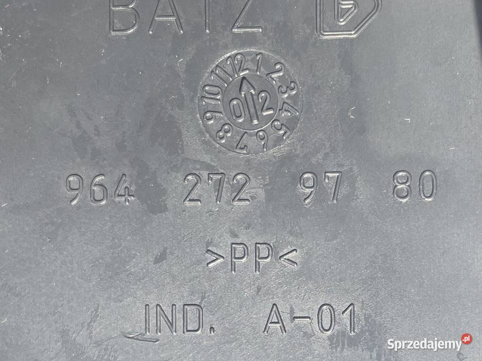 9642729780 Wkład koła zapasowego lewarek klucz Szczecin