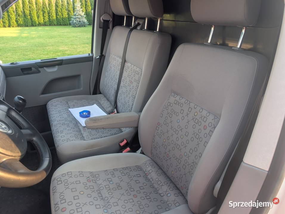Volkswagen Transporter T5 19 TDI Super stan bez Góra Kalwaria