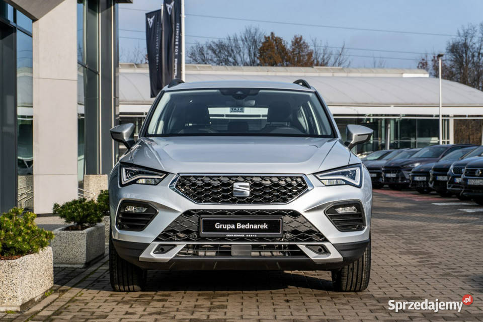 Seat Ateca Style 15 TSI 150 Dostępny ręki Ateca sprzedam