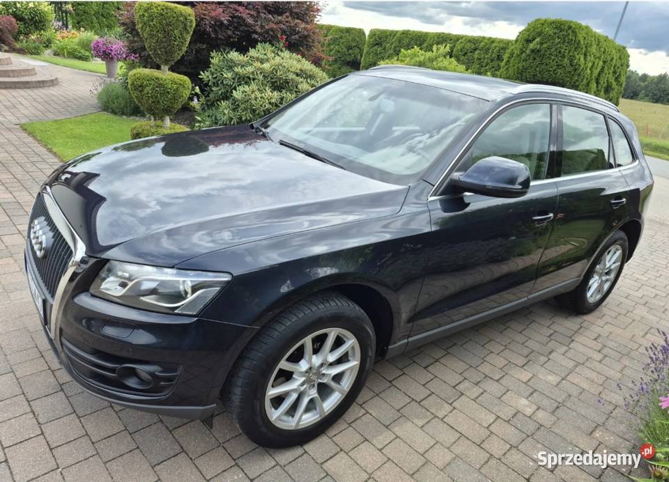 Audi q5 zerwany rozrząd Puck