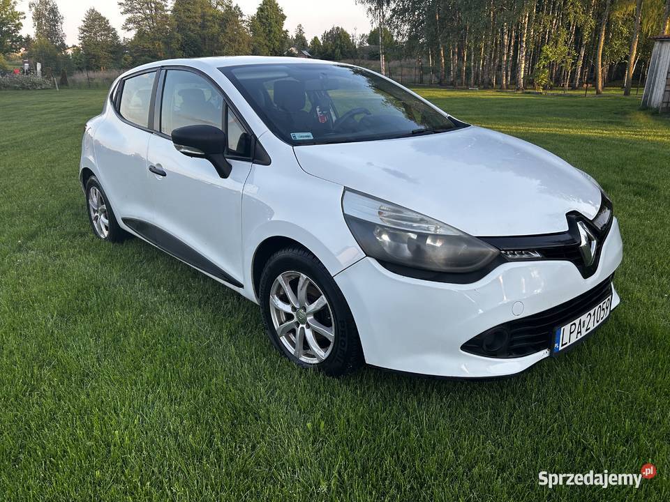 Renault clio 2014 nieuszkodzony sprzedam