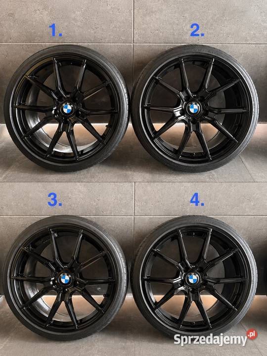 19 BMW e90 e91 e92 f20 f21 f30 f31 felgi koła Koła Lubasz