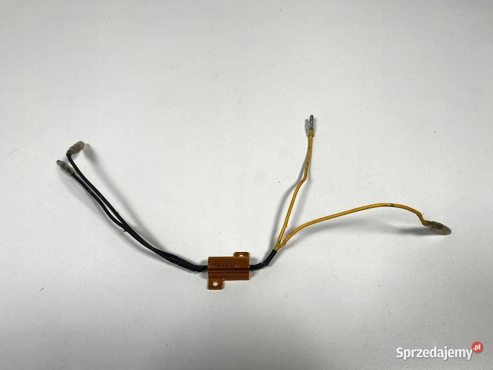Opornik Rezystor 25W 8 Ohm do kierunkowskazów Łobżenica