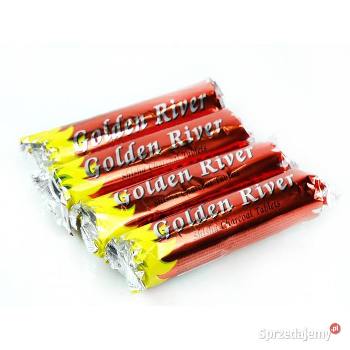 GOLDEN RIVER Węgielki do Fajki Wodnej Shisha BOX Łódź sprzedam