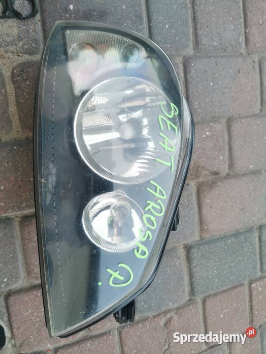 Lampa przednia prawa SEAT AROSA lift osobowe wielkopolskie Margonin