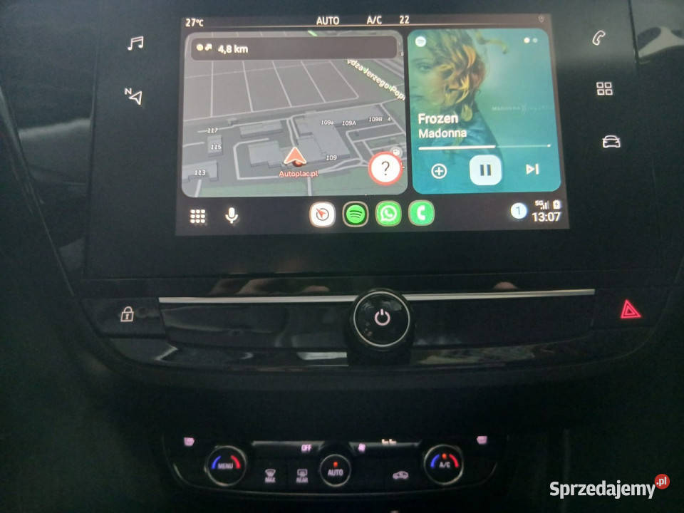 Opel Corsa 12 100 ELEGANCE Niski przebieg F 2019