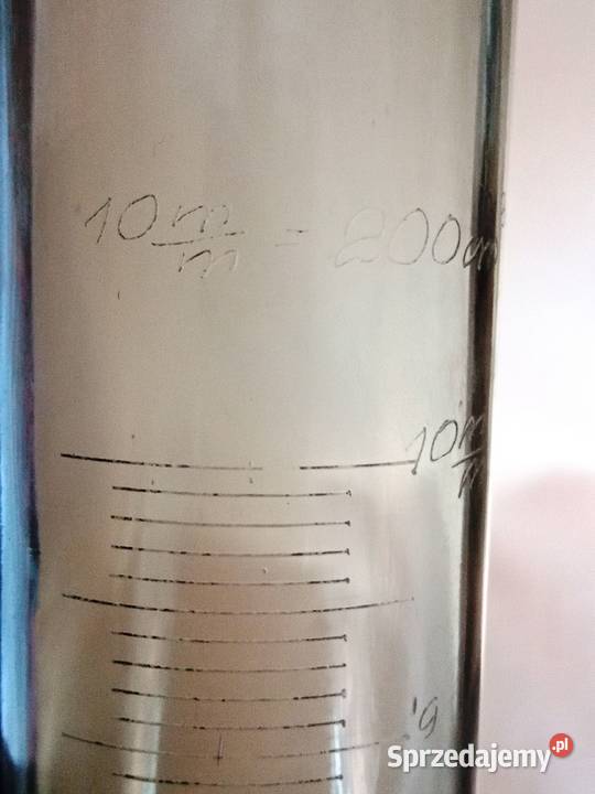 Cylinder miarowy menzurka Legionowo