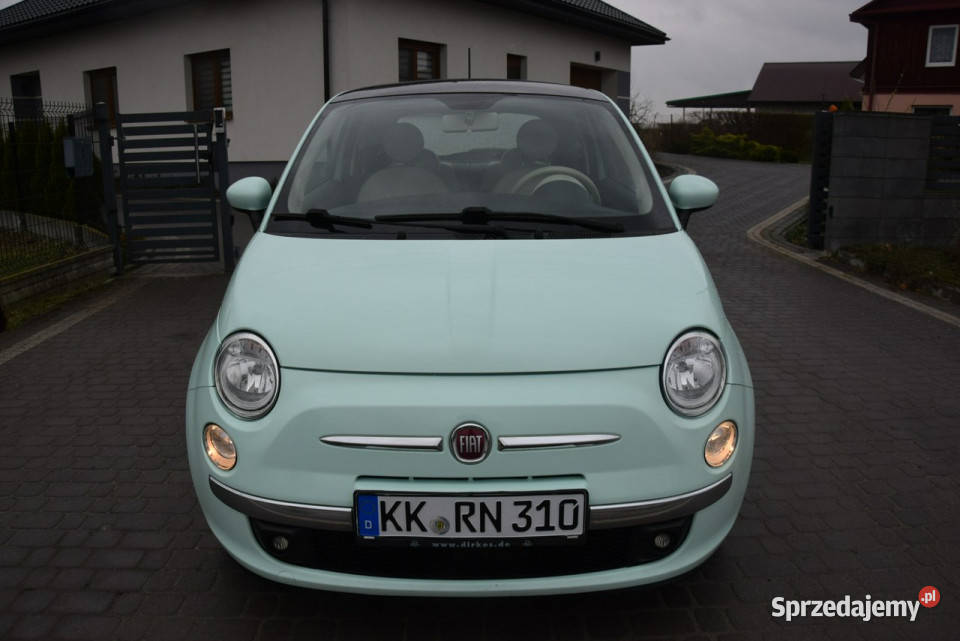 Fiat 500 09B 2014r Klima Panorama 2 KPL KÓŁ Majdan Sieniawski