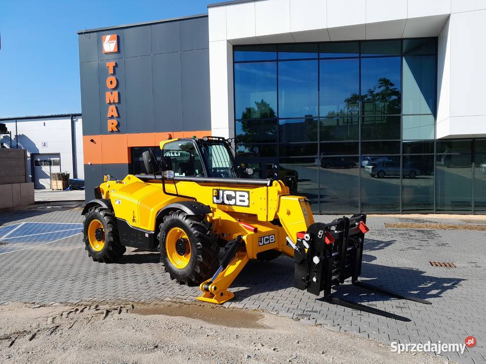 ŁADOWARKA TELESKOPOWA 14 METRÓW JCB CAT MANITOU Koła