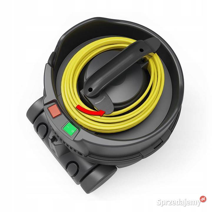 Odkurzacz Numatic PRP 180 nowy NVH 180 do biura Chociwel