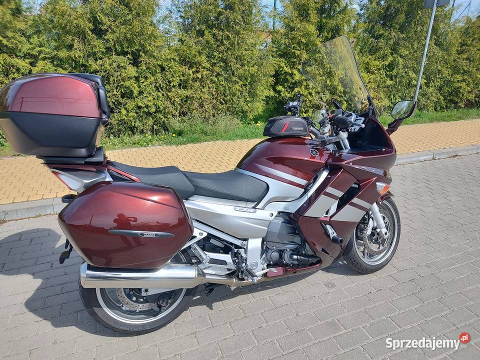 Yamaha FJR 1300 nieuszkodzony Prabuty sprzedam