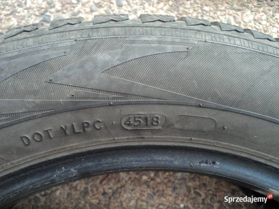 2 opony zimowe Nokian WR D4 19560 R16 6 mm 195 Samochodowe