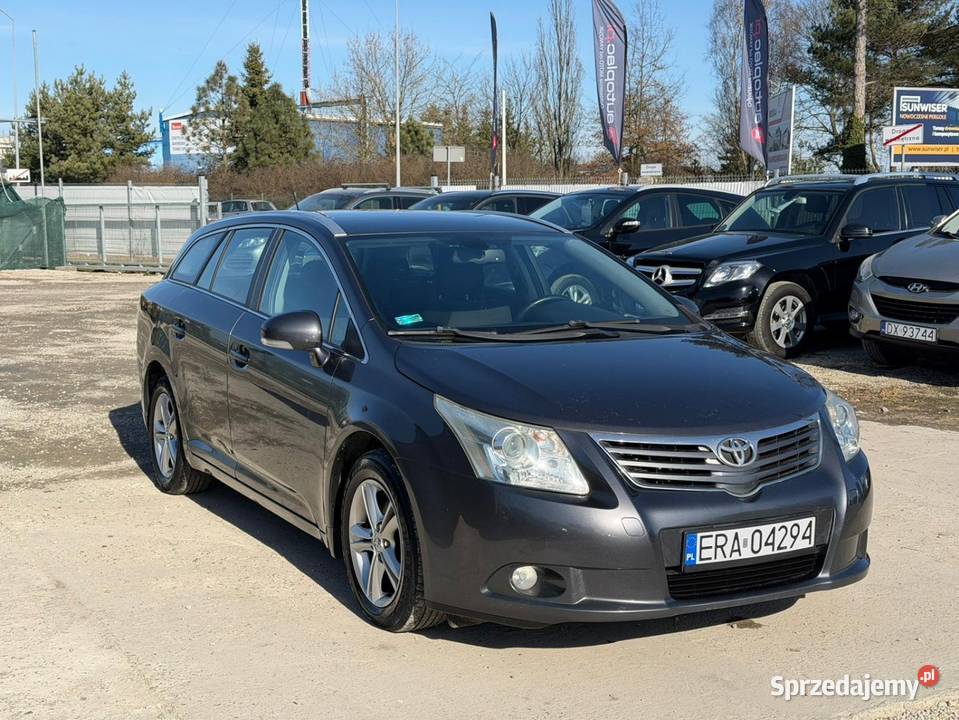 Toyota Avensis 20 Diesel 2011r Raty Navi Kamera 4/5