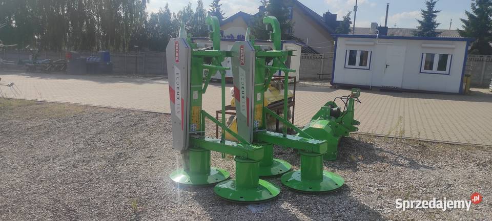 kosiarka bębnowa rotacyjna 165 m Talex 135 185 nieuszkodzony Pajęczno