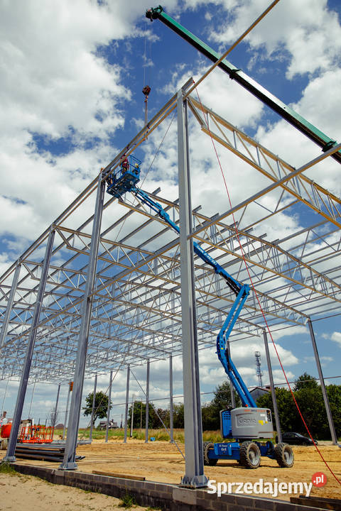 Spawanie konstrukcji stalowych Hale przemysłowe Czarny Las sprzedam