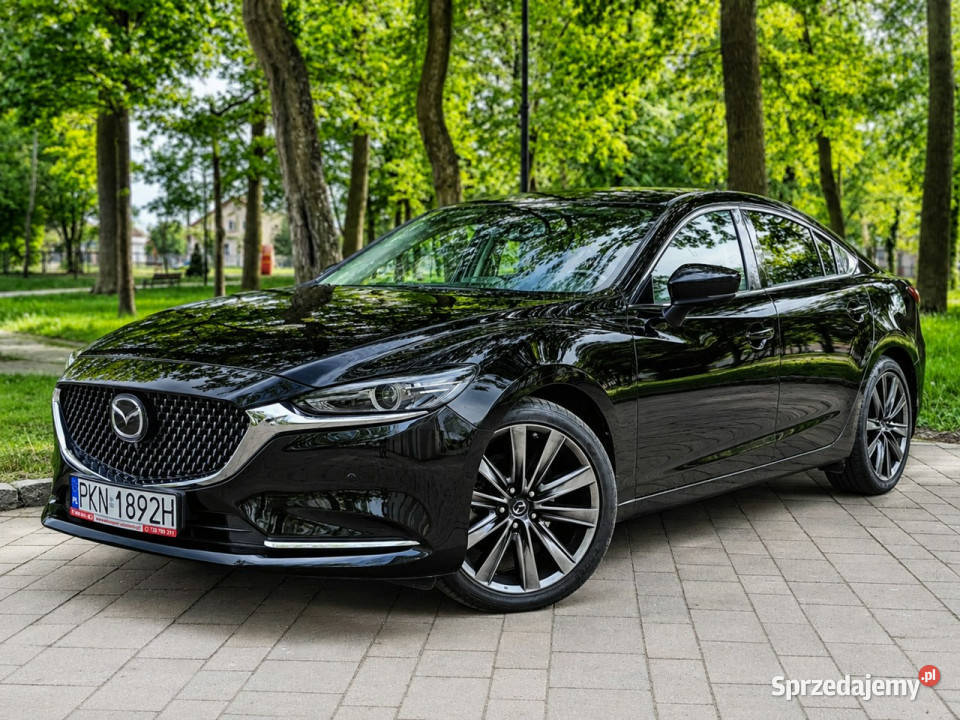 Mazda 6 III 2012 Rok produkcji 2019 Sadlno