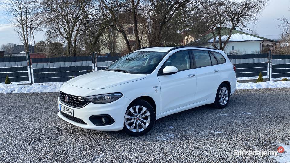 Fiat Tipo 16 ETorq Lounge AUTOMAT Ekran dotykowy