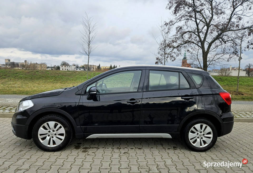 Suzuki SX4 SCross 16DDiS 120 Zadbany Rata610 wielkopolskie Śrem
