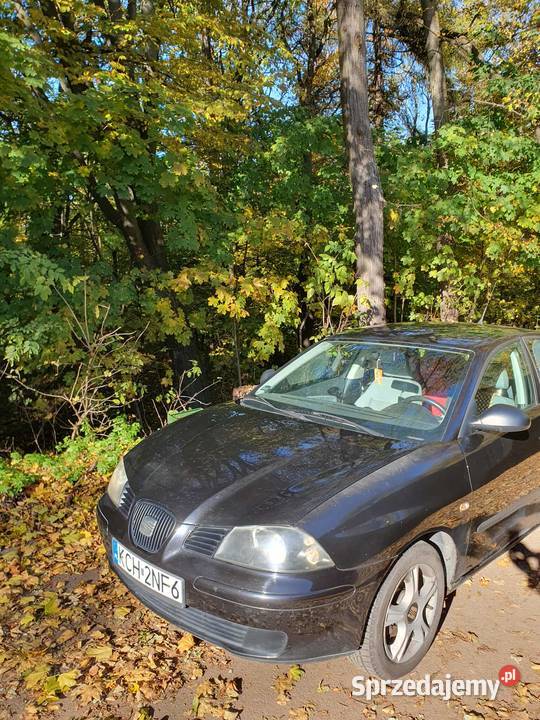 Seat Ibiza Czarna strzała Babice sprzedam