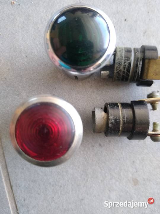 Junak m10 m07 kontrolki lampy komplet Kruszwica