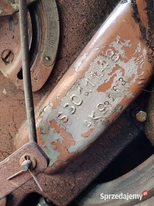 Ciągnik SAM S301 Andoria